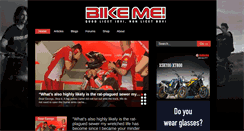 Desktop Screenshot of bikeme.tv